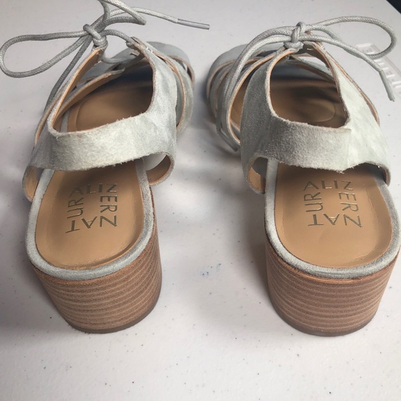 Naturalizer Felicity Gladiator Strappy Sandal 8.5 - Picture 4 of 13